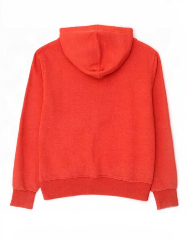 Pulover cu glugă grafic Superdry pentru bărbați, bumbac roșu 2XL