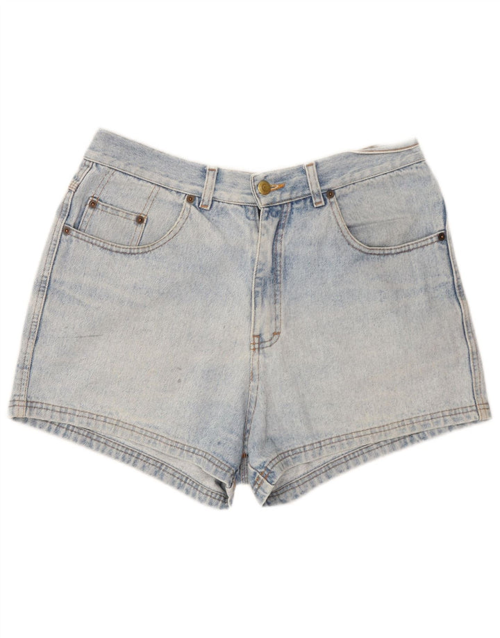 Pantaloni scurți din blugi pentru femei VINTAGE W32 Large Blue