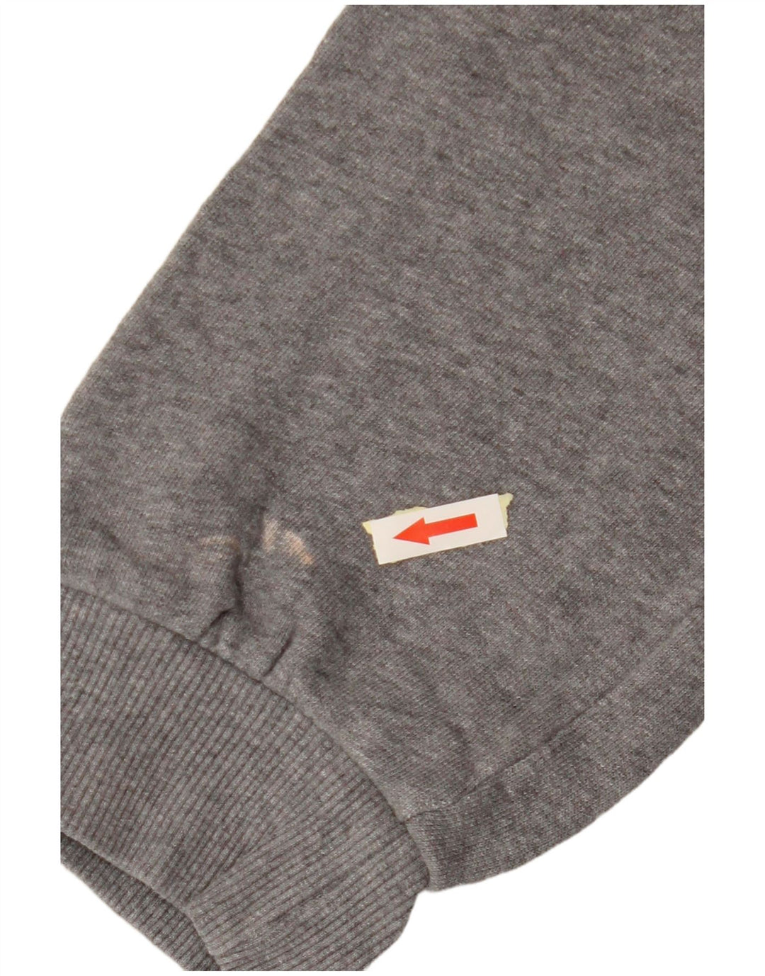 BENETTON Pantaloni de trening pentru baieti Joggeri 13-14 ani 3XL bumbac gri