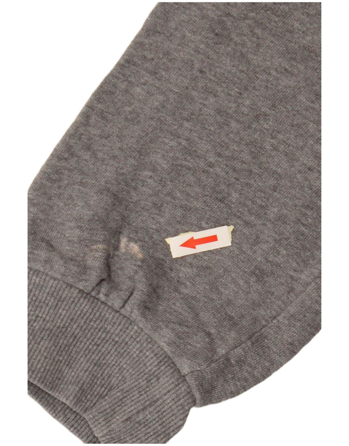 BENETTON Pantaloni de trening pentru baieti Joggeri 13-14 ani 3XL bumbac gri