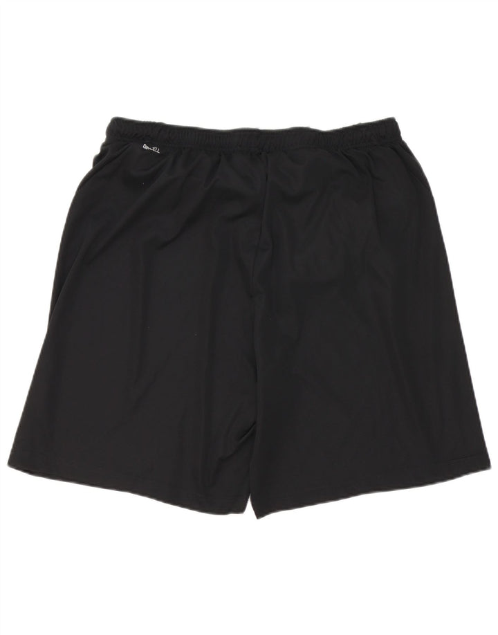Pantaloni scurți sport pentru bărbați Puma XL poliester negru