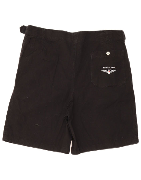 Pantaloni scurți casual pentru bărbați Armata Di Mare IT 52 XL W32 Negru