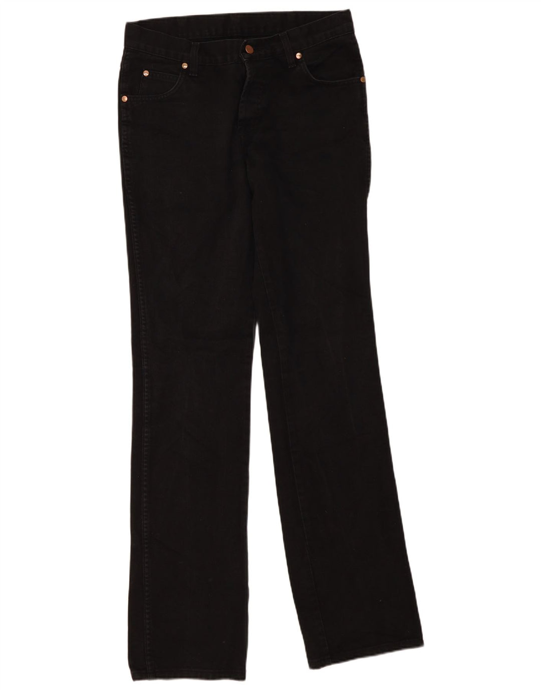 Blugi drepți Wrangler Evolution pentru bărbați W32 L36 bumbac negru