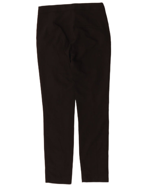 Pantaloni chino slim pentru femei Zara EU 36 XS W26 L28 bumbac negru