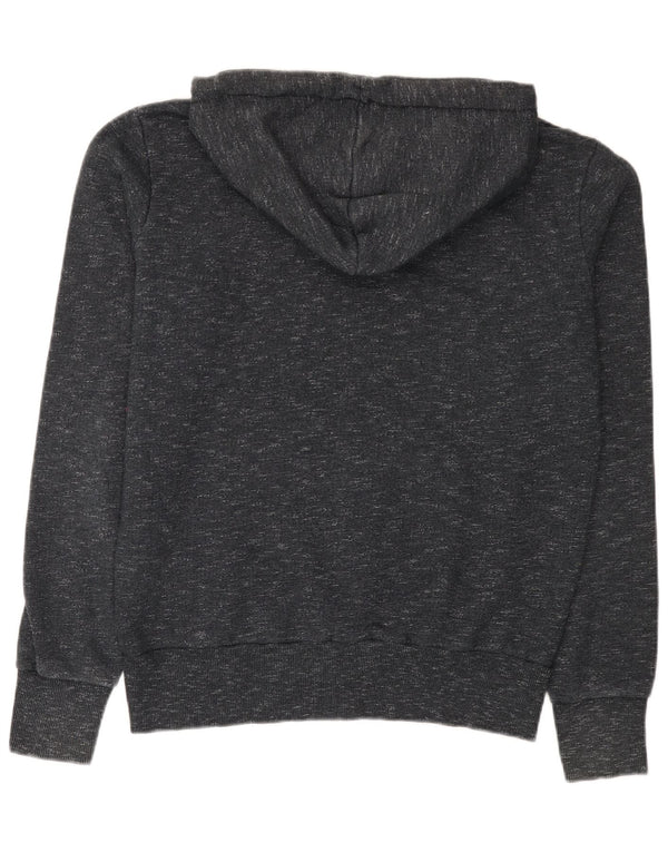 Pulover cu glugă grafic Superdry pentru bărbați, bumbac cu pete albastru marin mediu
