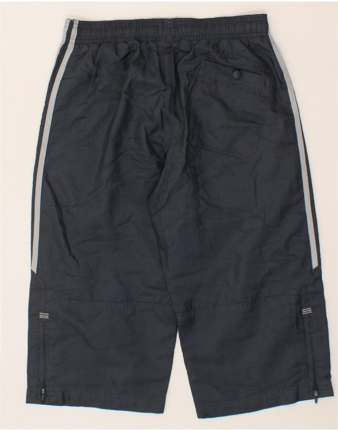 ADIDAS Boys Bermuda Sport Shorts 11-12 Years  Grey Polyester Vintage Adidas and Second-Hand Adidas from Messina Hembry 