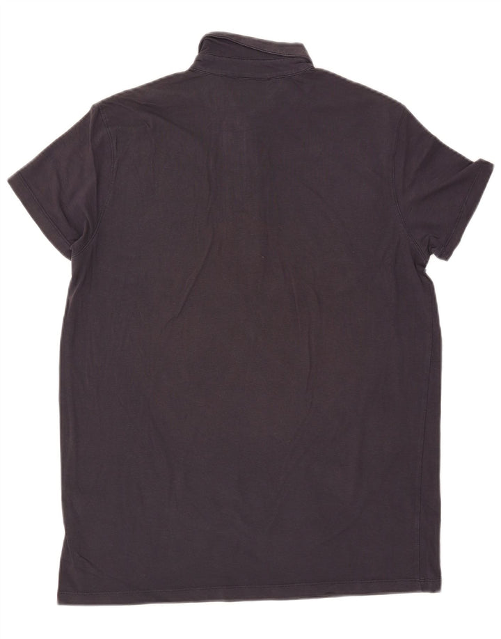 TRUSSARDI JEANS Tricou polo pentru bărbați, mare, albastru bleumarin, bumbac