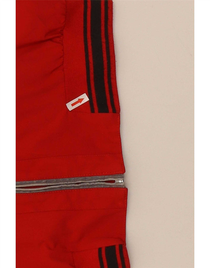 Jachetă Bomber cu grafică pentru bărbați Helly Hansen UK 40 Sport mare din poliamidă roșie
