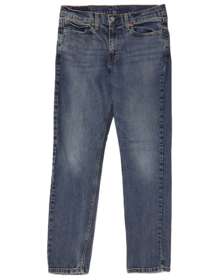 Blugi drepti pentru bărbați Levi's W31 L30 Bumbac albastru