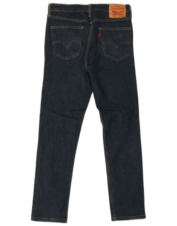 Blugi Levi's 511 Slim pentru bărbați W34 L32 Bumbac albastru