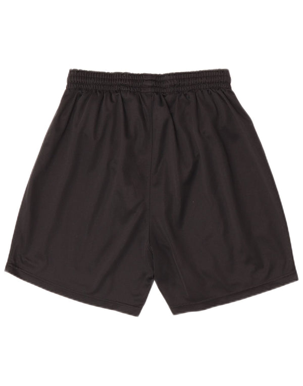 Pantaloni scurți sport Nike pentru bărbați, mari, negru, poliester