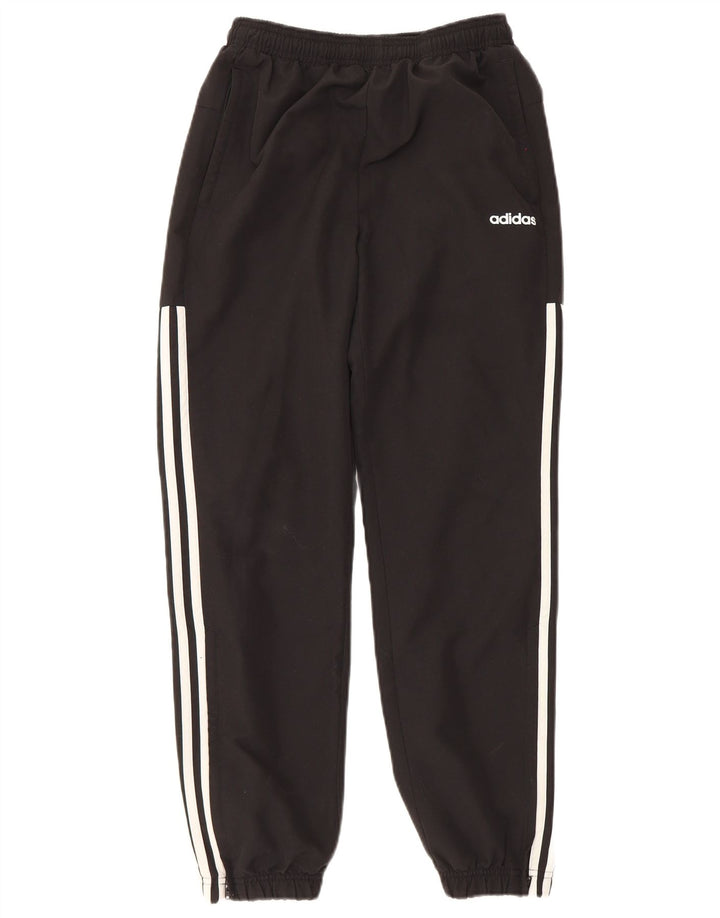 Adidas Băieți Pantaloni Trening Pantaloni Joggeri 13-14 Ani Poliester Negru
