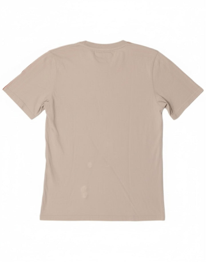 Tricou pentru bărbați Adidas Top mic, alb, bumbac