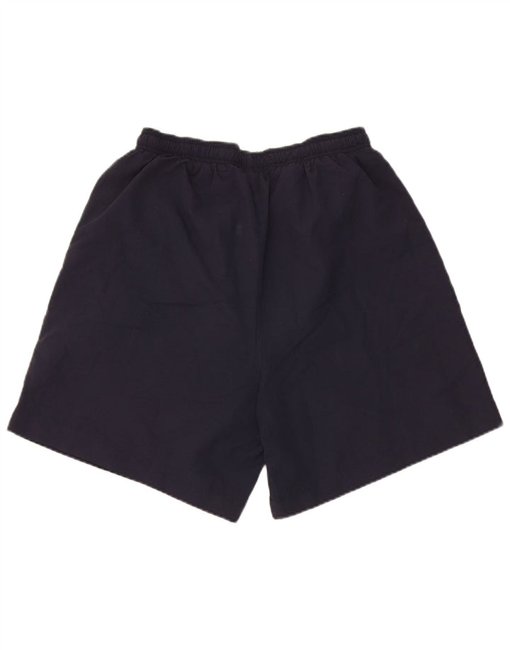 Pantaloni scurti sport Reebok pentru bărbați, albastru bleumarin mediu