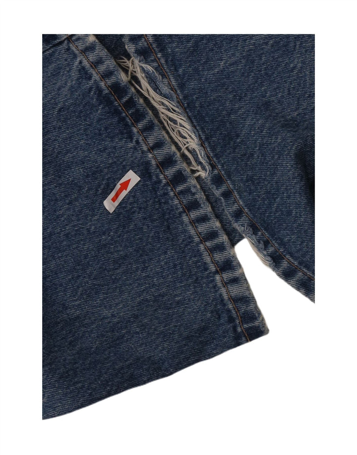 Topshop Blugi Bootcut pentru Damă W32 L32 Bumbac Albastru