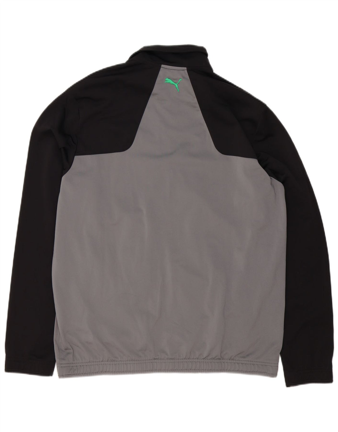 Jachetă de trening Puma Graphic Loose Fit pentru bărbați, gri mic, color block