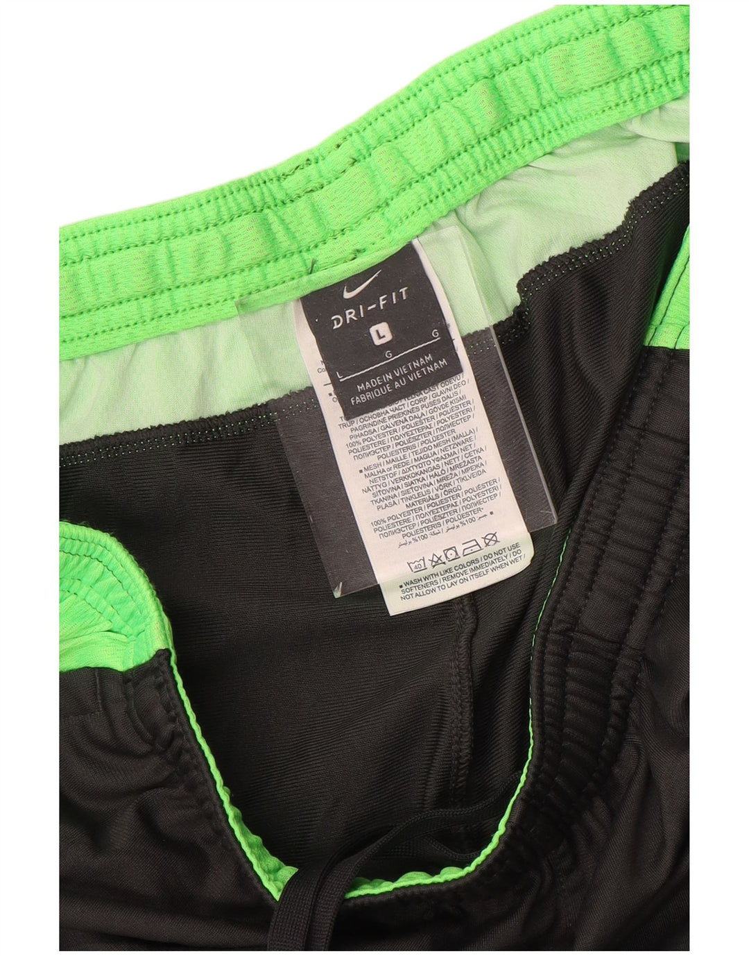 Pantaloni de trening Nike Dri Fit pentru bărbați, mari, gri, poliester color bloc