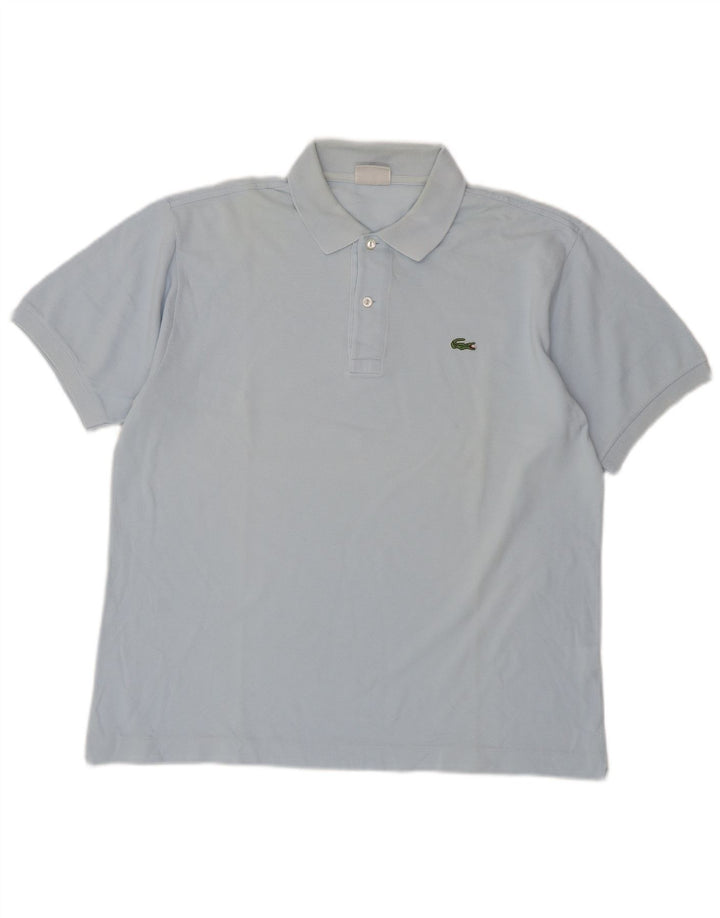 Tricou polo Lacoste pentru bărbați mărimea 5 mare, albastru, bumbac