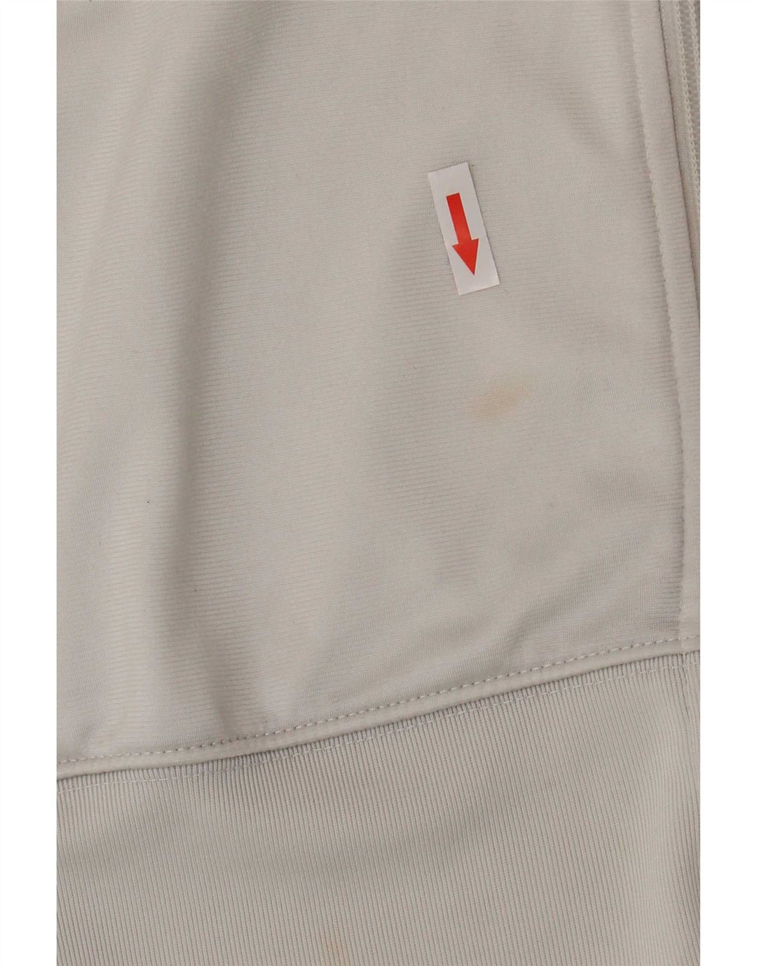 Jachetă de trening Nike pentru femei UK 18 XL, poliester color bloc alb