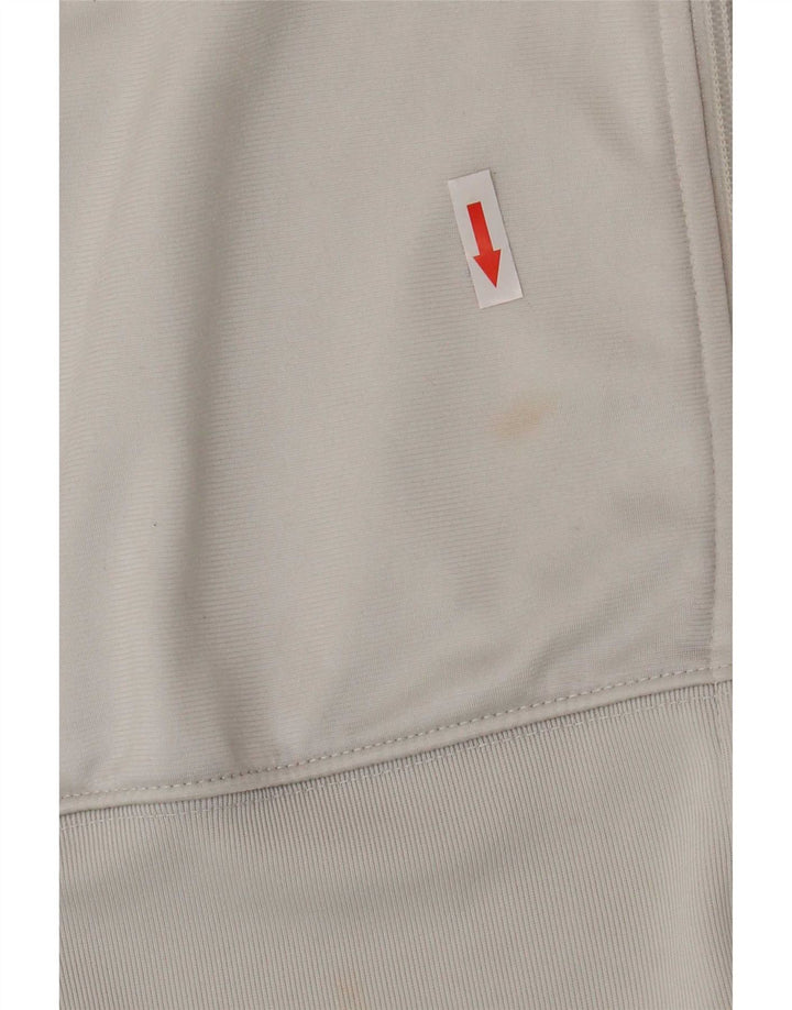 Jachetă de trening Nike pentru femei UK 18 XL, poliester color bloc alb