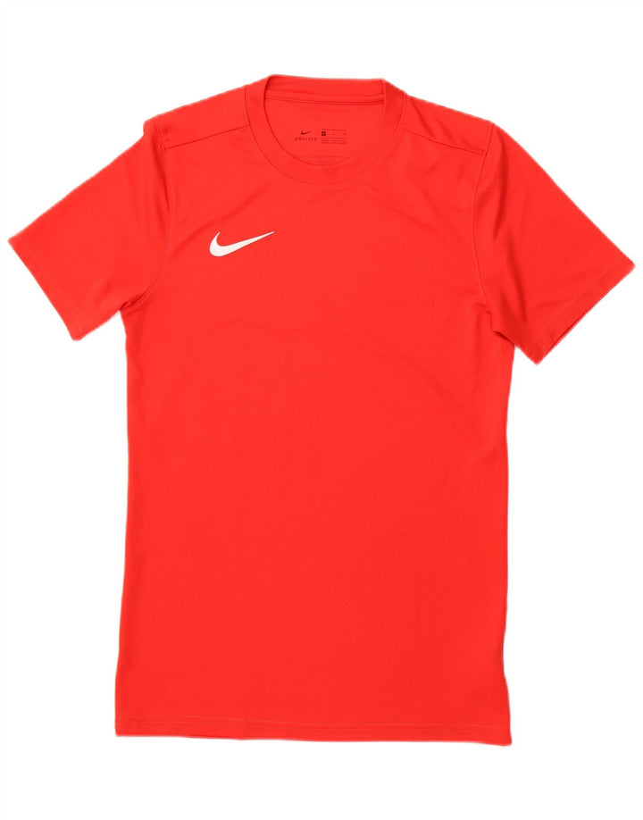 Tricou NIKE Dri Fit pentru bărbați Top mic poliester roșu