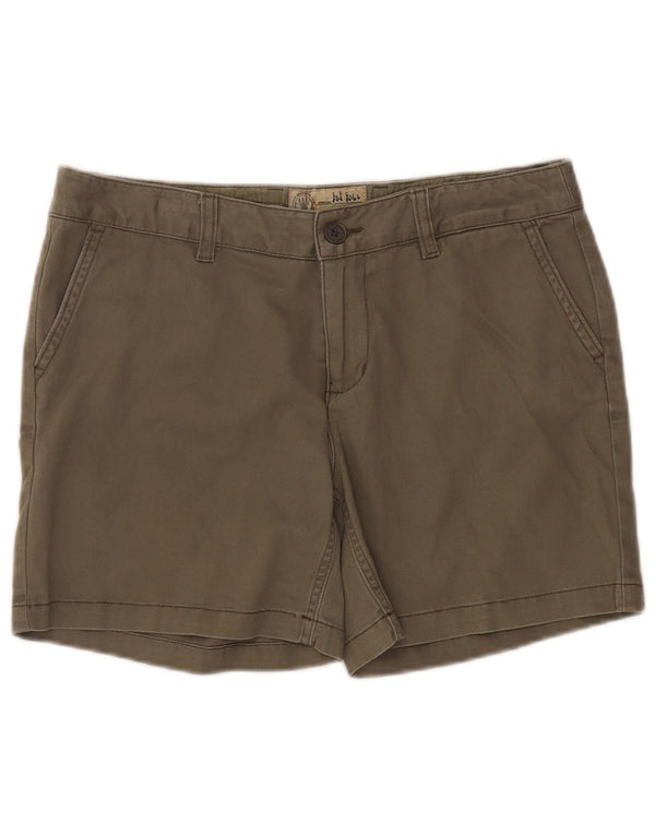 Pantaloni scurți chino pentru femei Fat Face UK 12 Medium W34 Kaki Bumbac