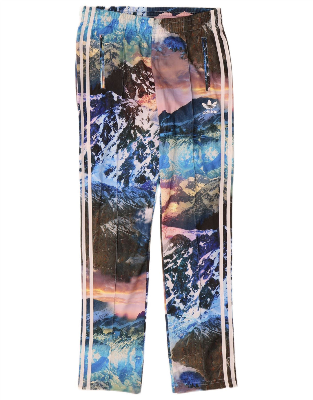 Pantaloni de trening Adidas pentru femei UK 10 Small Multicolor