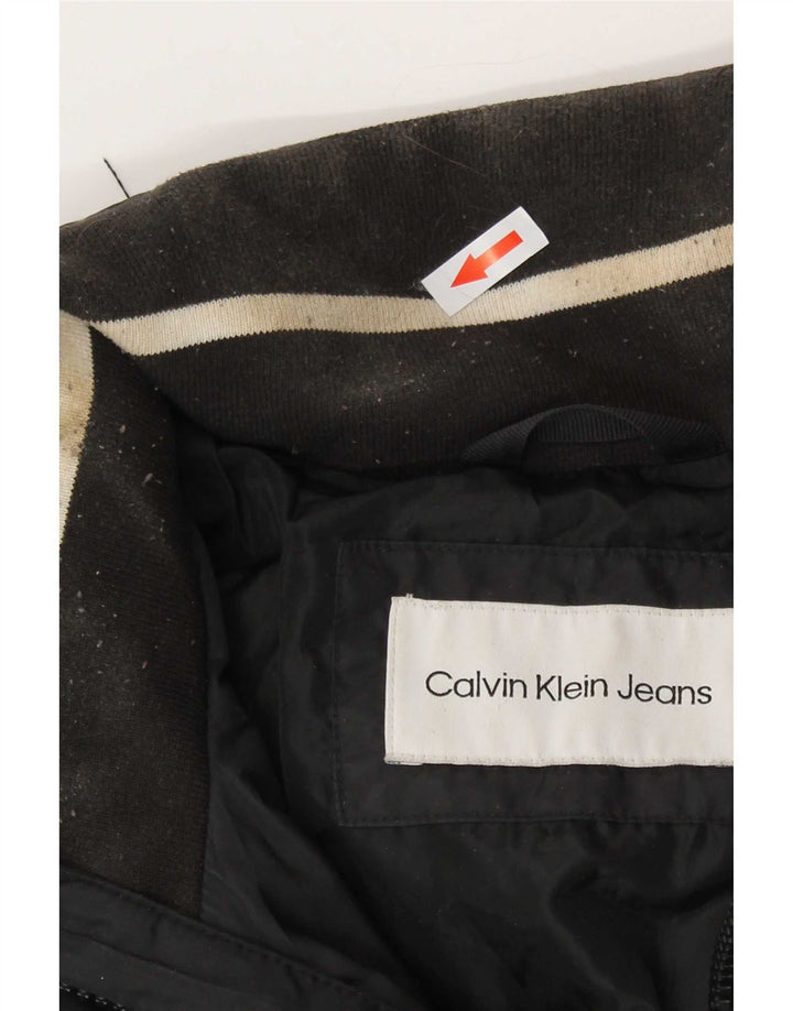 Jachetă căptușită pentru bărbați Calvin Klein UK 38 Medium Black