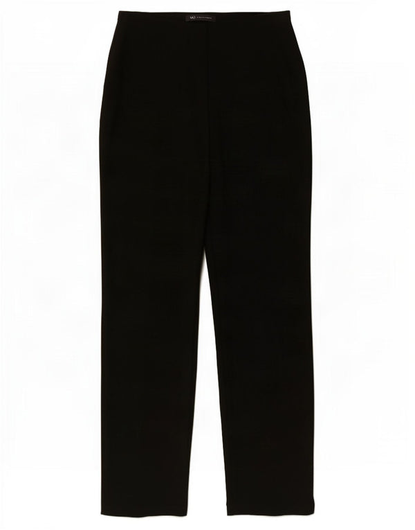 Pantaloni casual drepti pentru femei Marks & Spencer UK 6 XS W25 L27 Negri