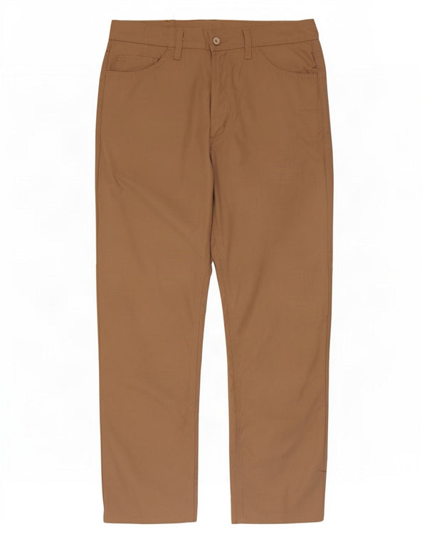 Pantaloni casual drepti pentru bărbați Carrera L34 L28 bumbac maro