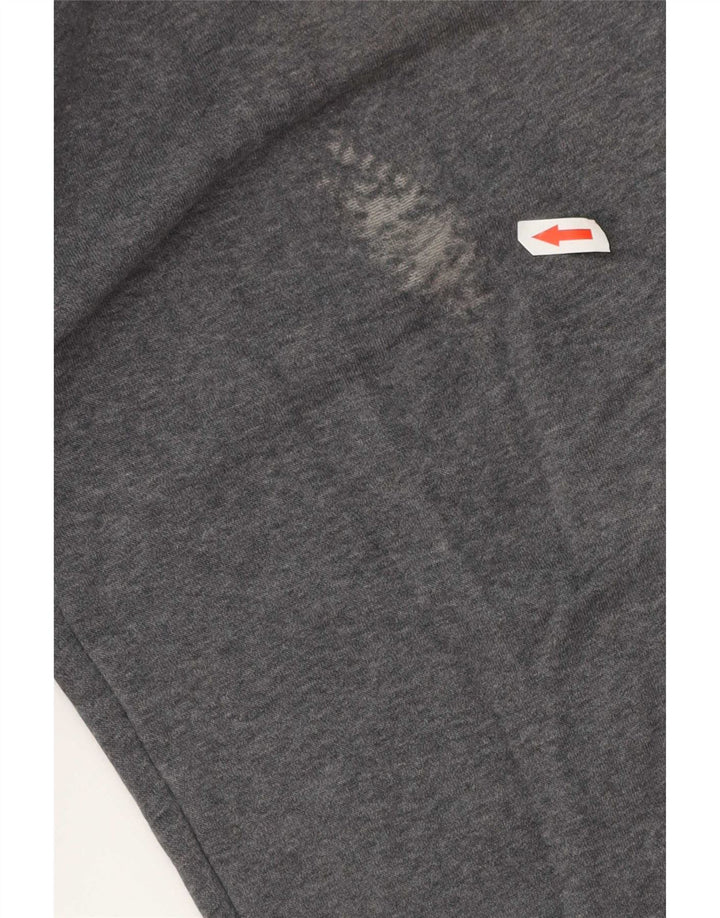 Pantaloni de trening Adidas pentru bărbați, mari, gri, bumbac