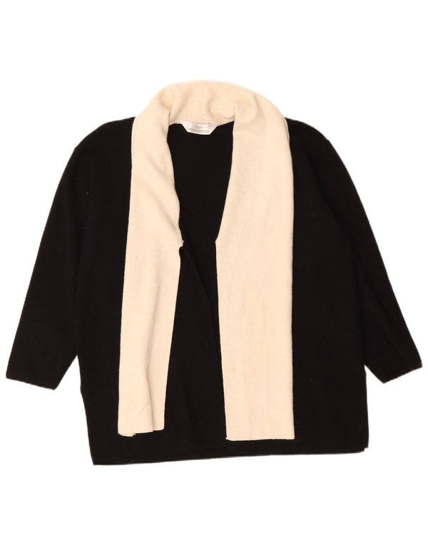 Pulover cardigan supradimensionat pentru femei Marks & Spencer UK 12 Medium Negru