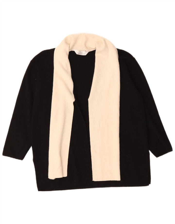 Pulover cardigan supradimensionat pentru femei Marks & Spencer UK 12 Medium Negru