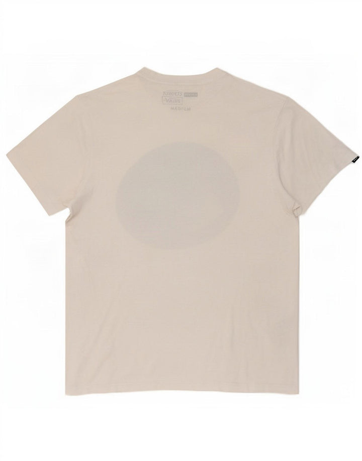 Tricou grafic Vans pentru bărbați Top mediu din bumbac alb