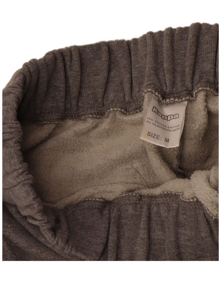 Pantaloni de trening Kappa pentru femei UK 12, bumbac gri mediu