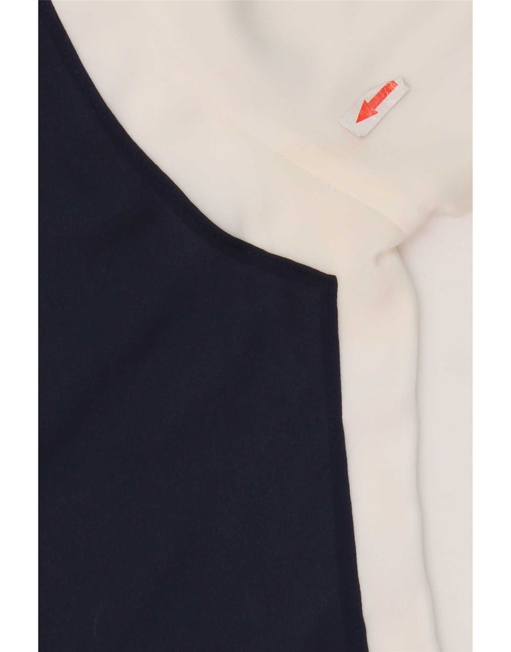 Bluză cămașă pentru femei Tommy Hilfiger US 6 Medium White Colorblock