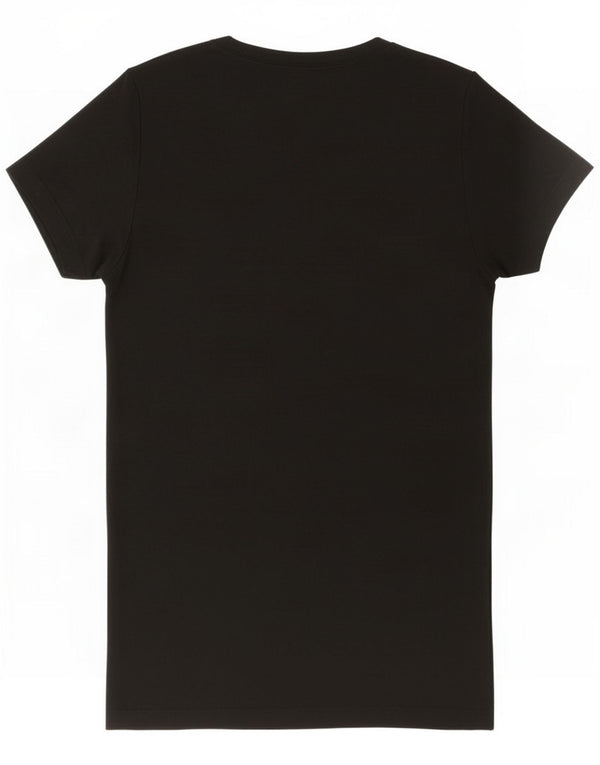 Tricou Nike Dri Fit Loose Top UK 6 XS Bumbac negru