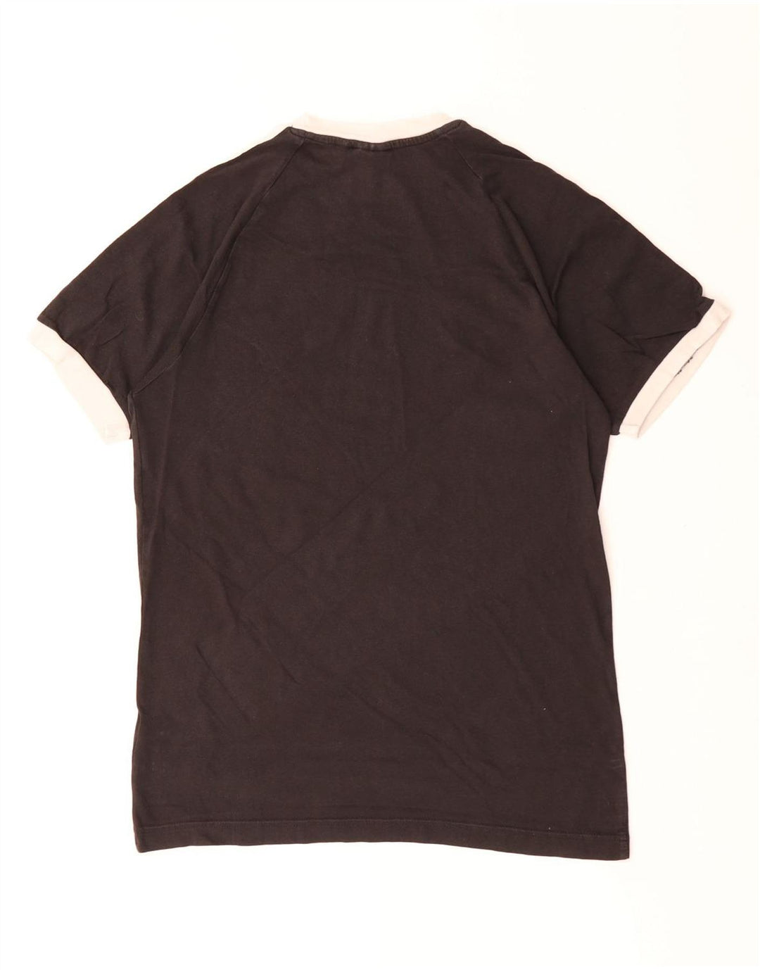 Tricou bărbați ADIDAS Top mic bumbac negru