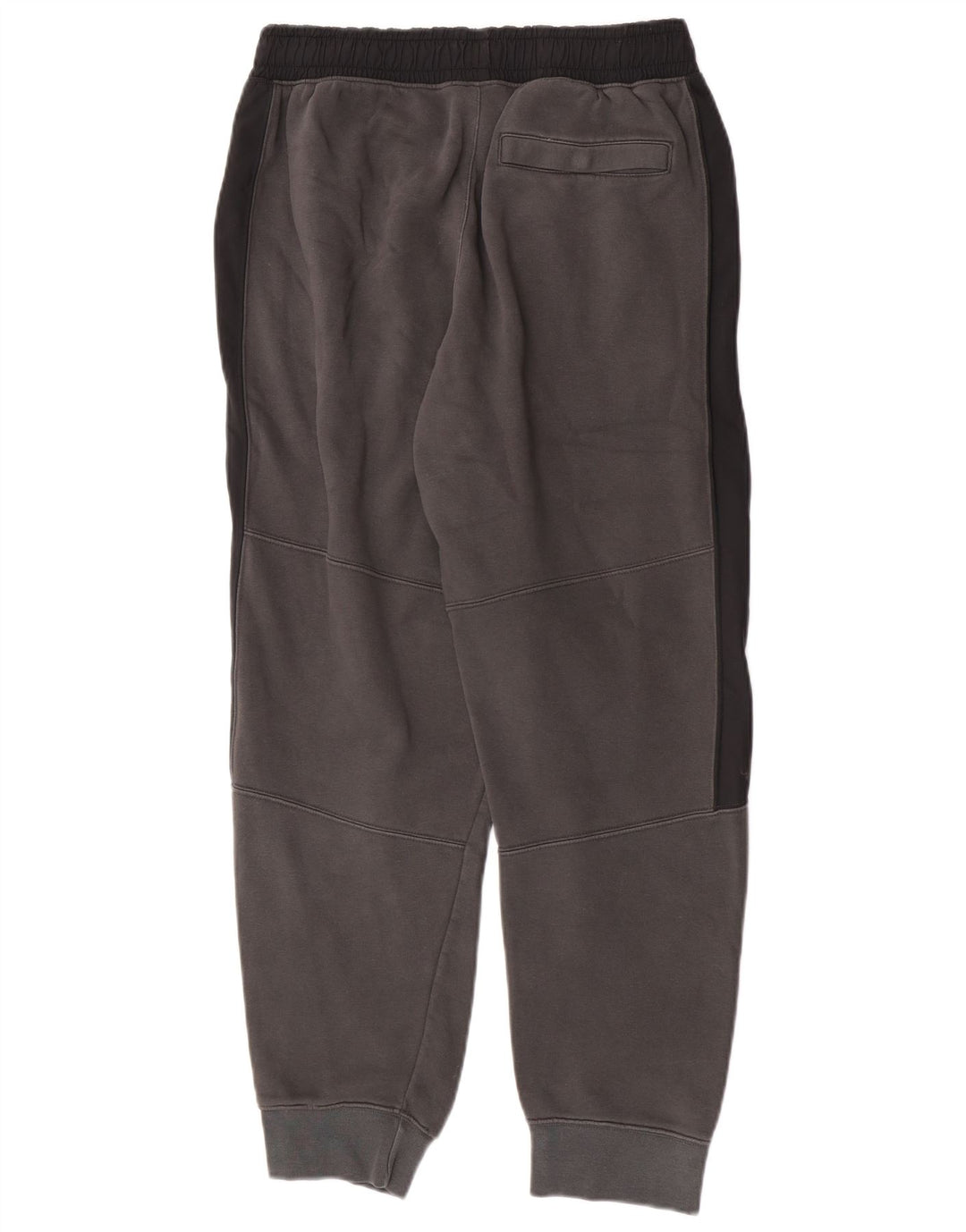 Pantaloni de trening pentru bărbați Nike Pantaloni de jogging, gri mediu, bumbac color bloc