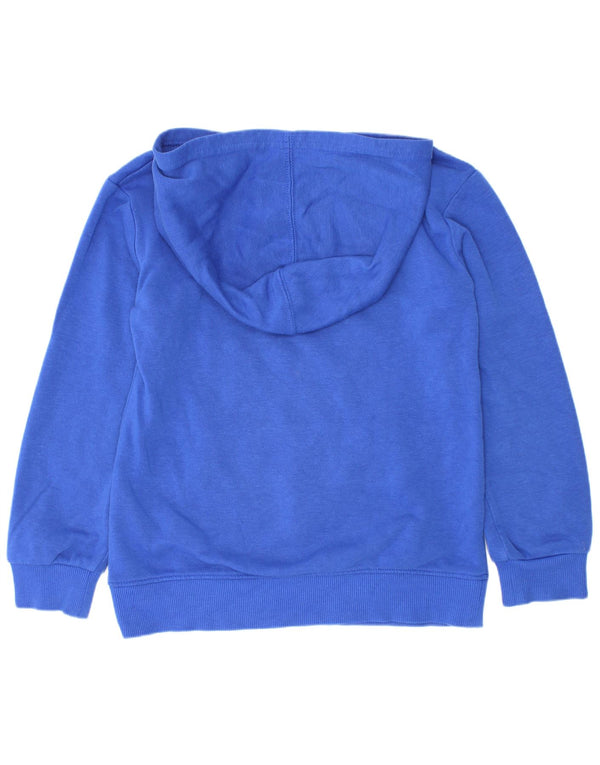 Pulover pentru băieți Under Armour Graphic Hoodie, 6-7 ani, bumbac albastru