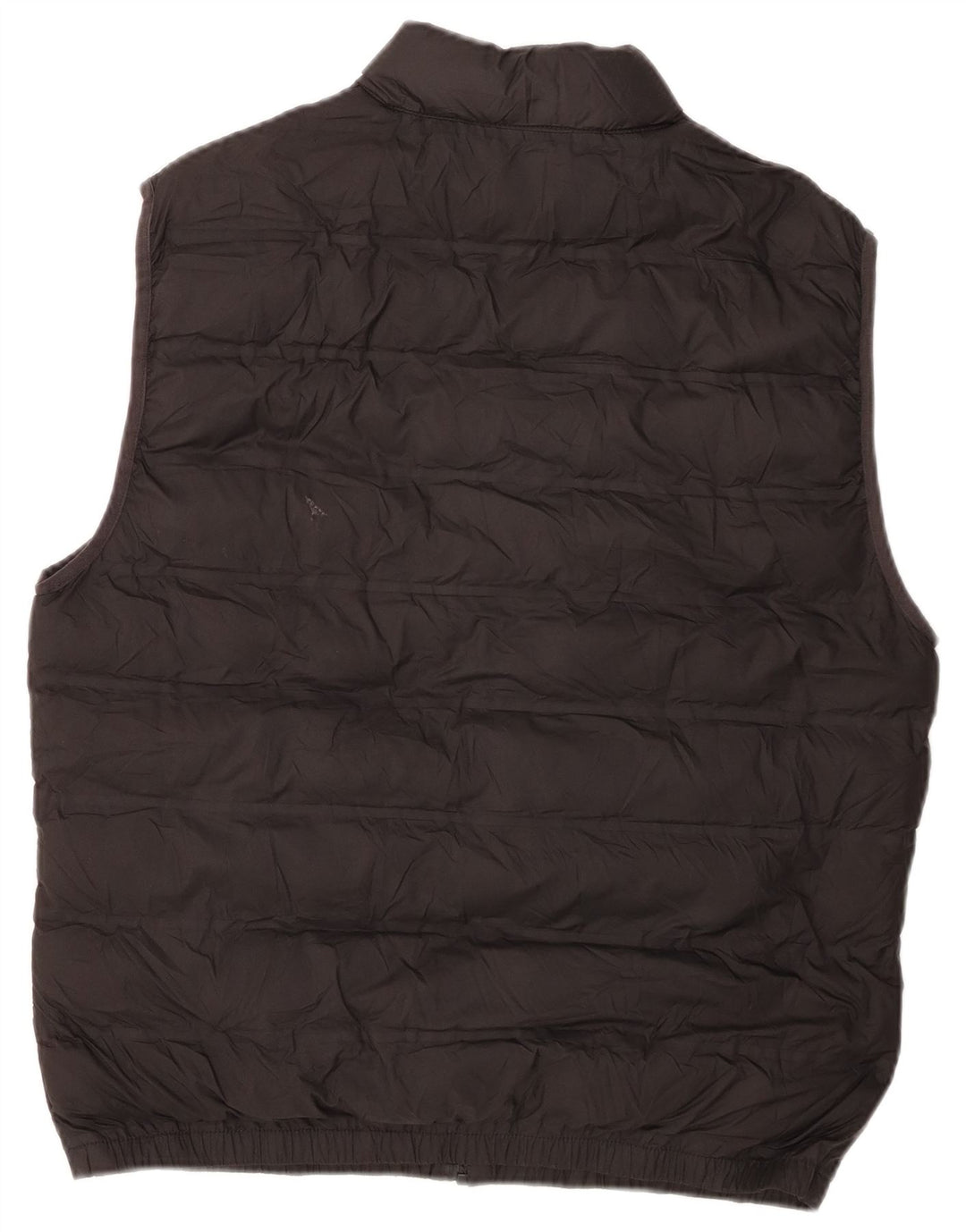 Gilet căptușit pentru femei Zara UK 16, mare, negru, poliester