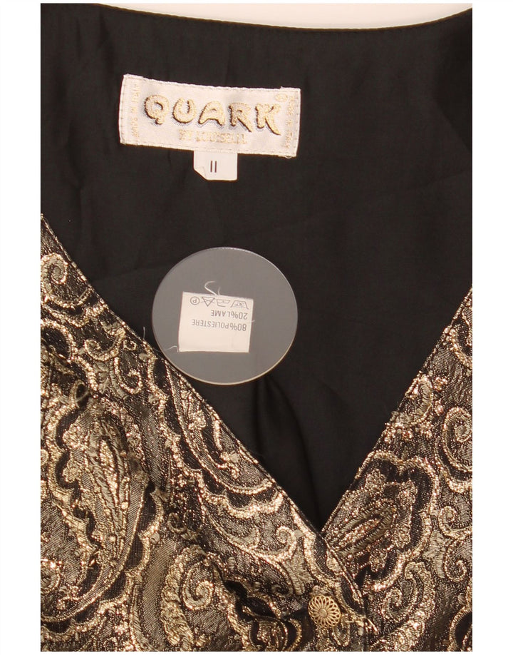 Vestă Quark pentru femei UK 14 Medium Gri Paisley Poliester