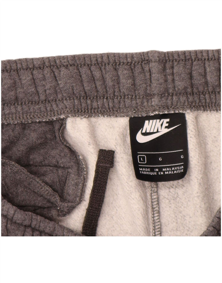 Pantaloni de trening Nike pentru bărbați Joggeri mari, gri, bumbac