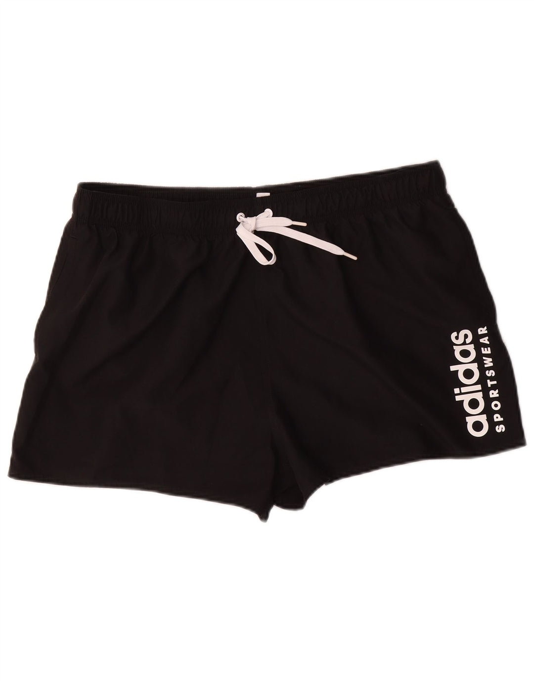 Pantaloni scurți sport grafic pentru bărbați Adidas XL negru