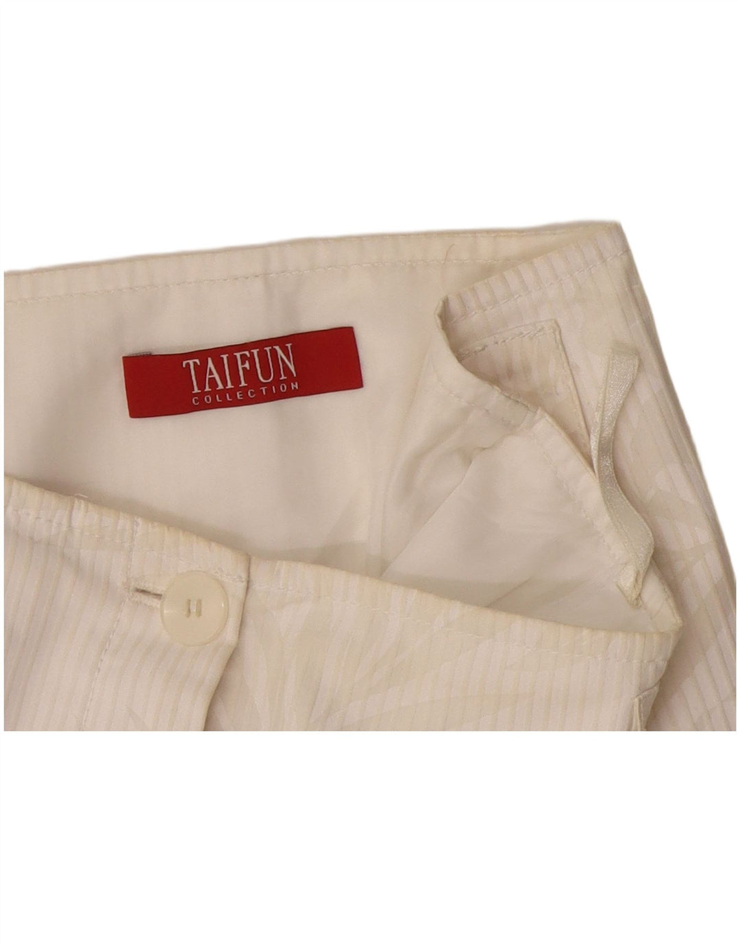Fusta creion pentru femei Taifun W28 Medium White Floral