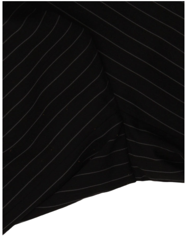 Jachetă pentru bărbați Kartel cu 2 nasturi, UK 48 4XL, poliester cu dungi negre