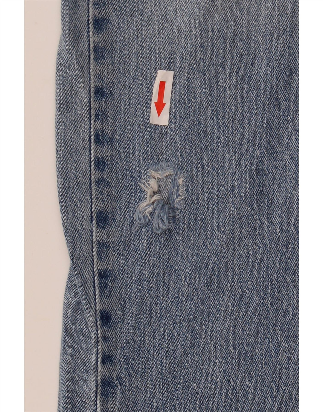 Blugi drepti pentru bărbați Levi's 502 W33 L32 Bumbac albastru