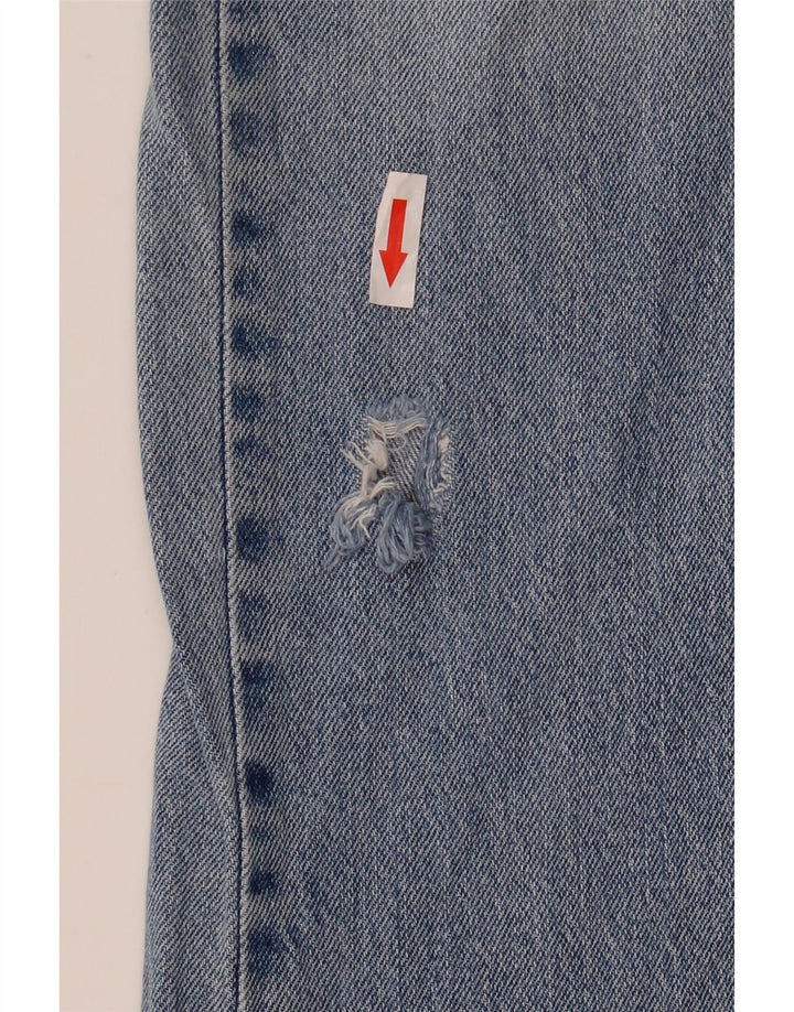 Blugi drepti pentru bărbați Levi's 502 W33 L32 Bumbac albastru