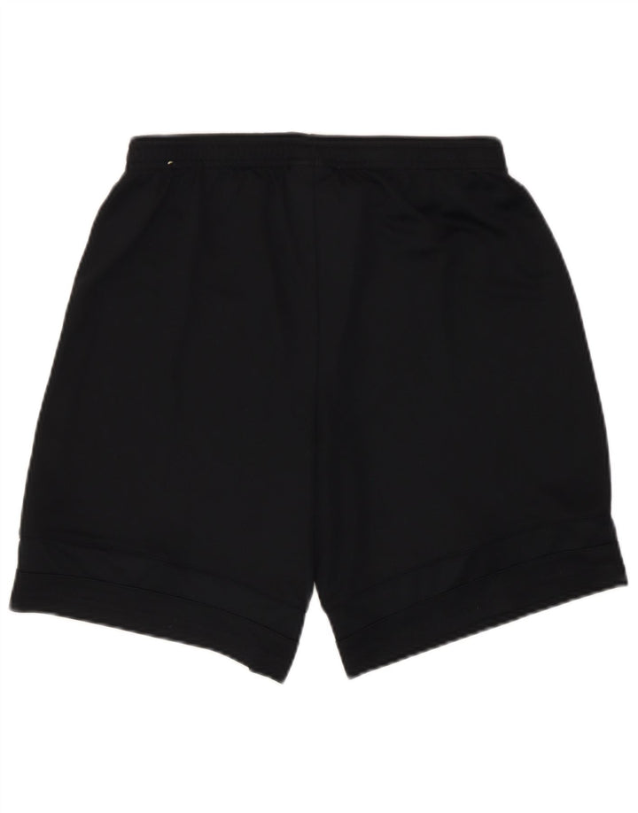 Pantaloni scurți sport Nike Dri Fit pentru bărbați UK 10, poliester negru mic