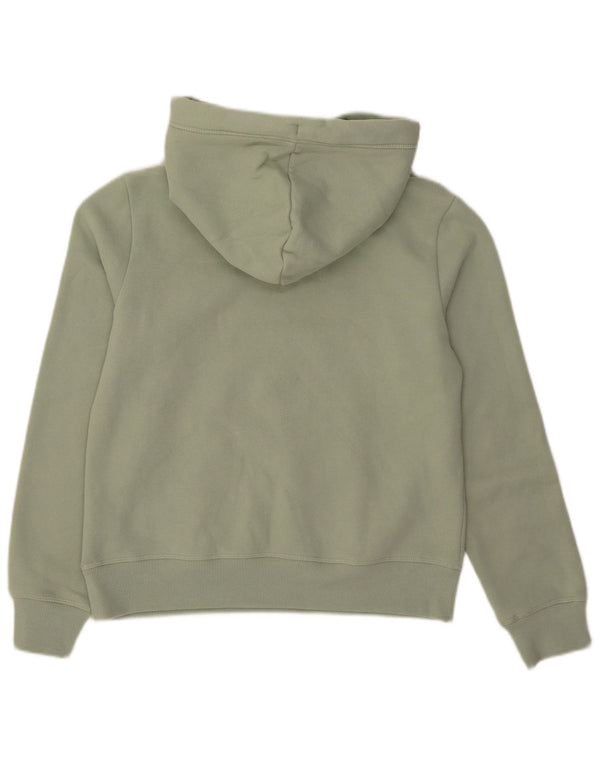 Pulover Superdry pentru damă, UK 12, bumbac verde mediu
